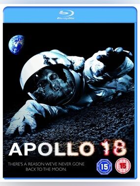 Apollo 18 Blu-ray + DVD - Black & Blue Cover, Like New